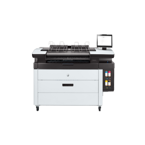HP HP PageWide XL 3920 40-in Multifunction Printer with Top Stacker