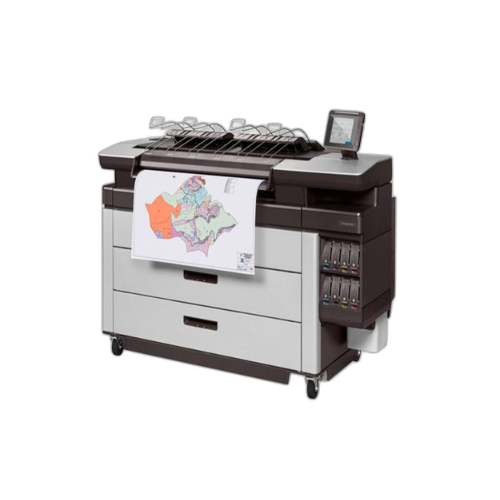 HP HP PageWide XL 6000 40-in MFP with High-capacity Stacker