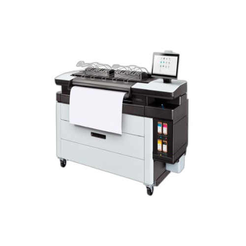 HP HP PageWide XL 4700 40-in Multifunction Printer with Top Stacker